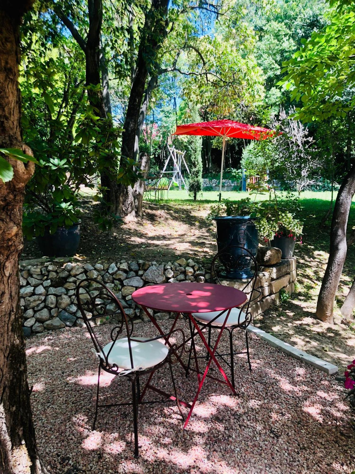 B&B Villa Roumanille Aix-en-Provence Exterior foto
