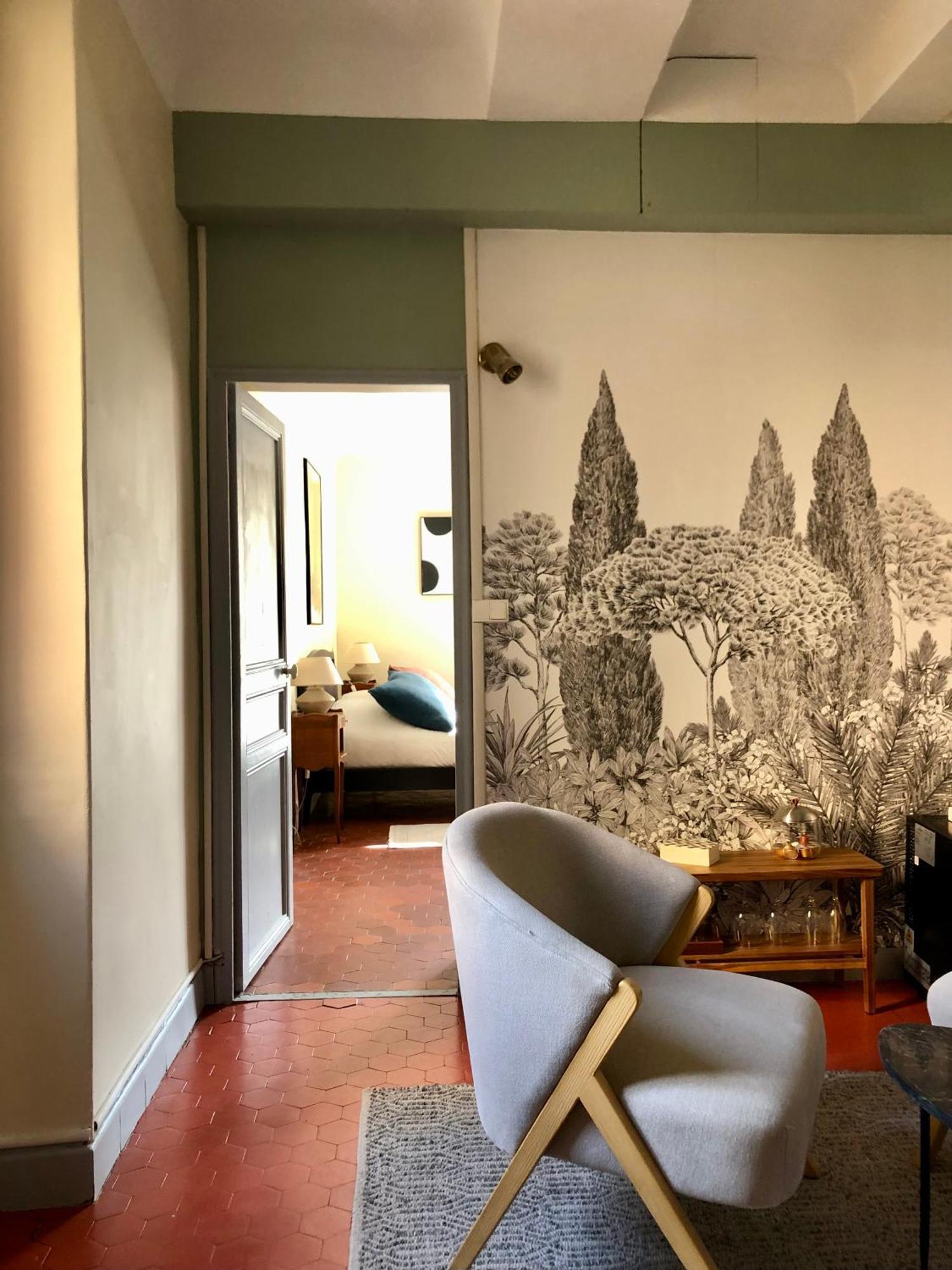 B&B Villa Roumanille Aix-en-Provence Quarto foto